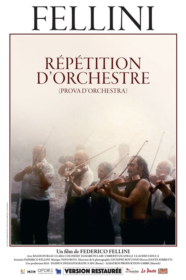 Répétition d’orchestre