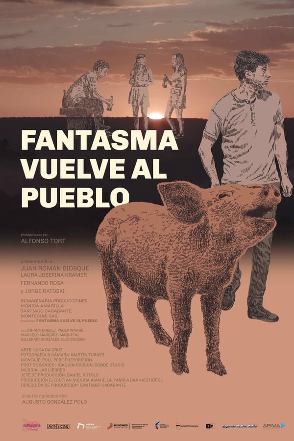 Fantasma vuelve al pueblo