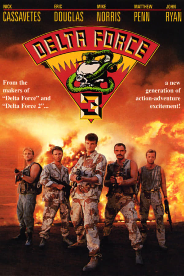 PT - Delta Force 3: The Killing Game - 1991