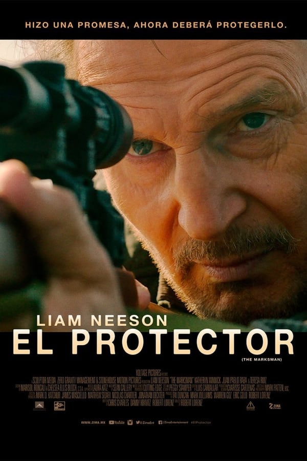 ES - The Marksman (El protector) (2021)