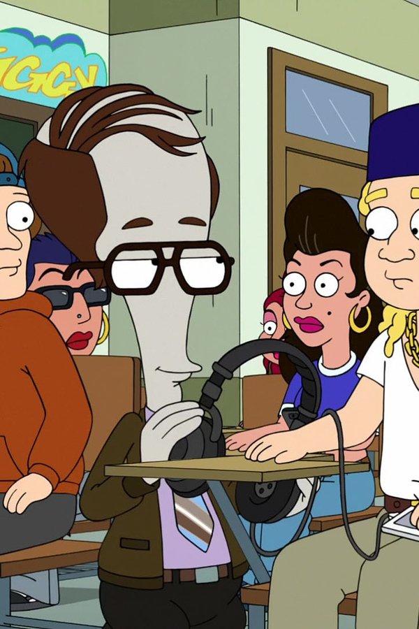 American Dad! – S13E08 – Mister Deliver