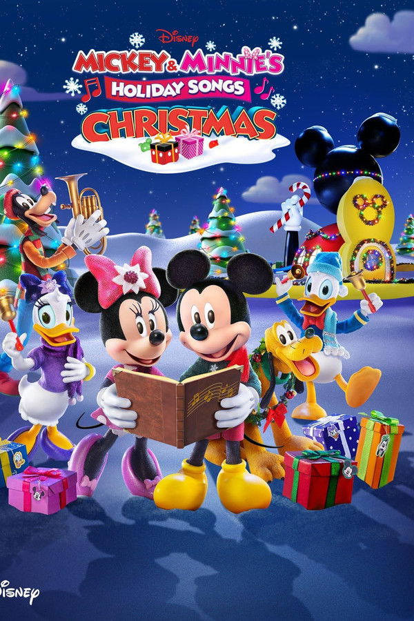 Mickey and Minnie’s Holiday Songs: Christmas