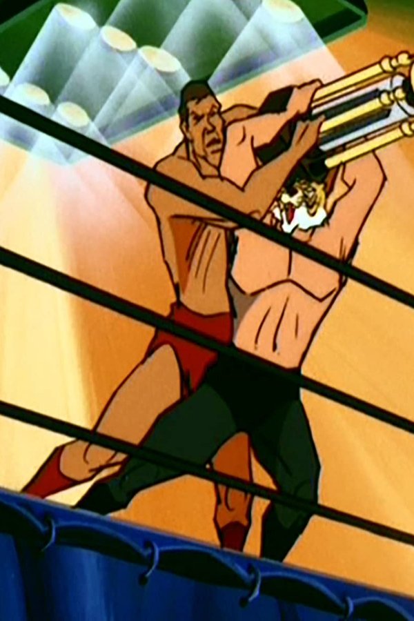 L’Uomo Tigre, il campione – S01E40 – Tigre immortale