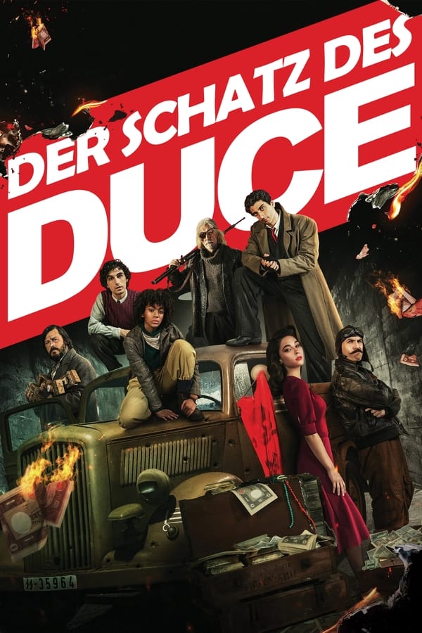 DE - Der Schatz des Duce (2022)