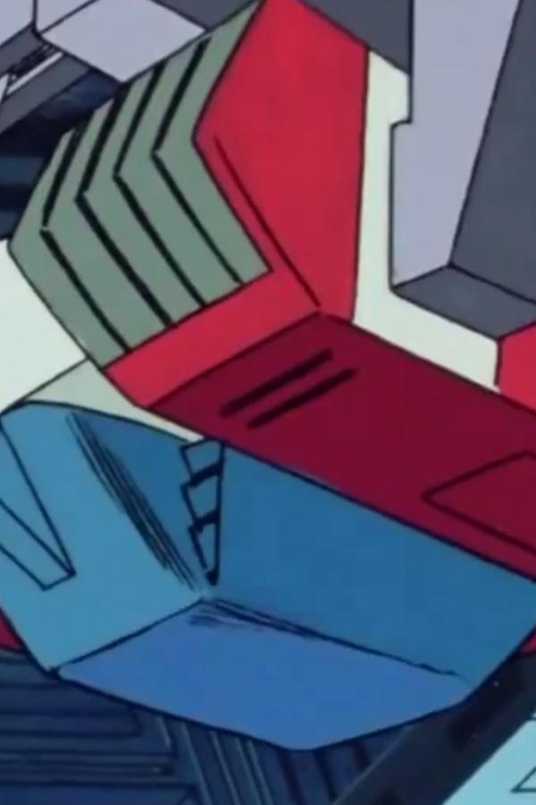 Mobile Suit Gundam – S01E07 – Un Core Fighter in fuga