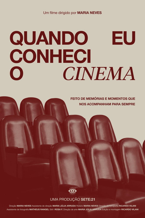 Quando Eu Conheci o Cinema