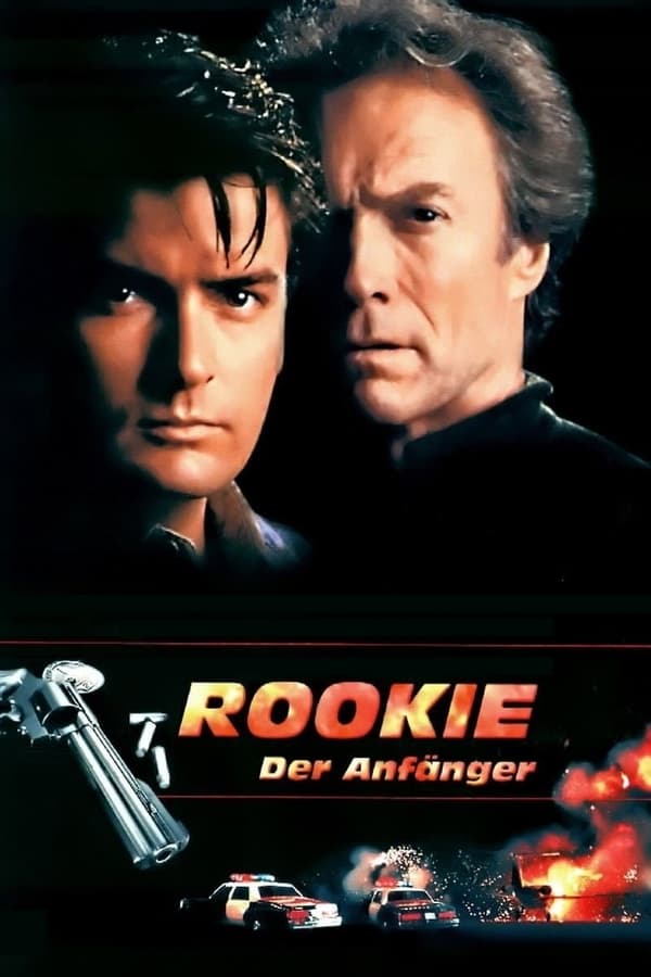 DE (BLURAY) - Rookie: Der Anfänger (1990)