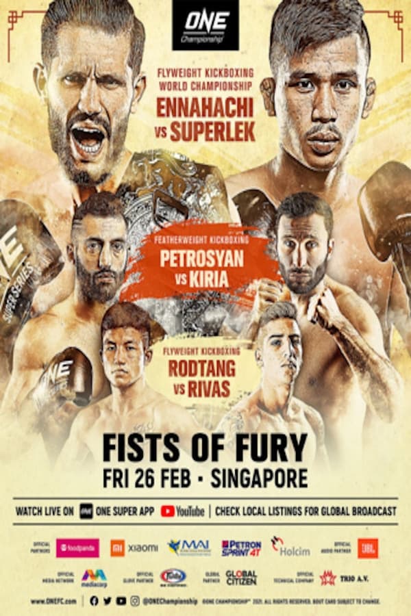 One Championship: Fists of Fury