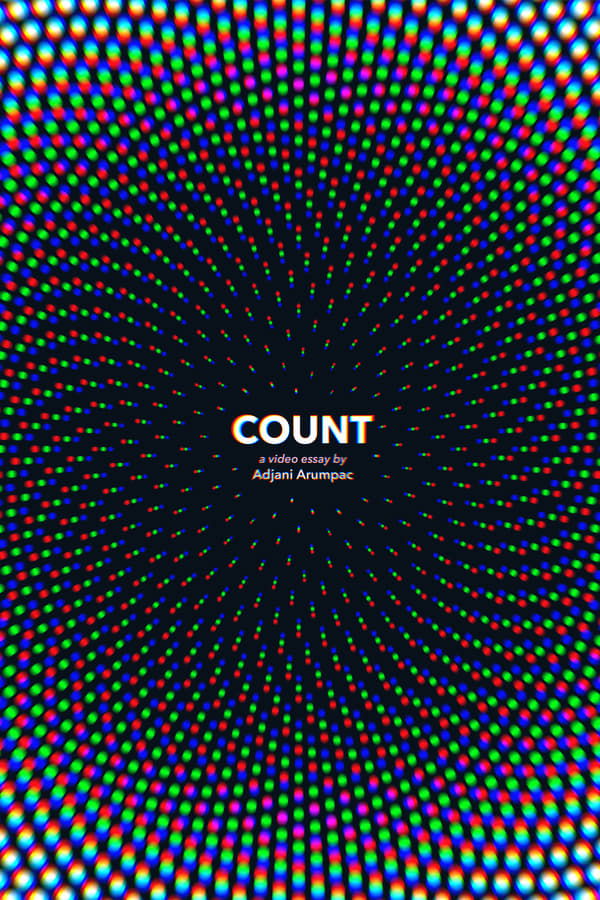 Count is a short essay film that plays with the idea of internalized historical misalignment. It is a probing into the unseen discrepancy that has exponentially grown throughout the centuries. It starts with the author's sons, as they start their online distance learning, in the context of a pandemic raging in the midst of a Drug War, both with fatalities miscounted and uncounted.