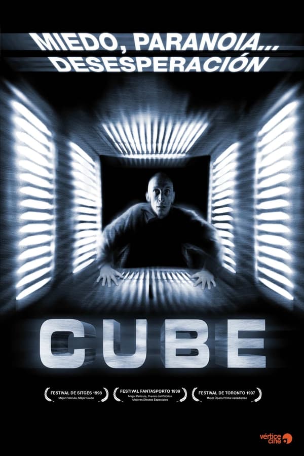 Cube (1998) Latino Full HD BRRip 1080p