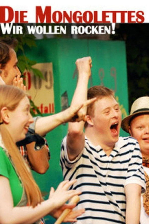 DE - Die Mongolettes - Wir wollen rocken! - 2012