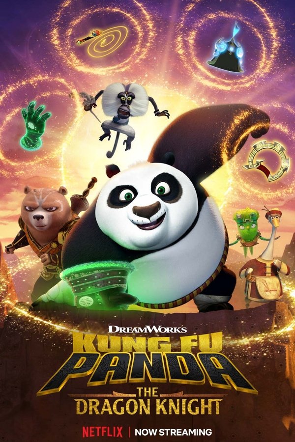 Kung Fu Panda: Hiệp Sĩ Rồng: Phần 3 – Kung Fu Panda: The Dragon Knight: Season 3 (2023)