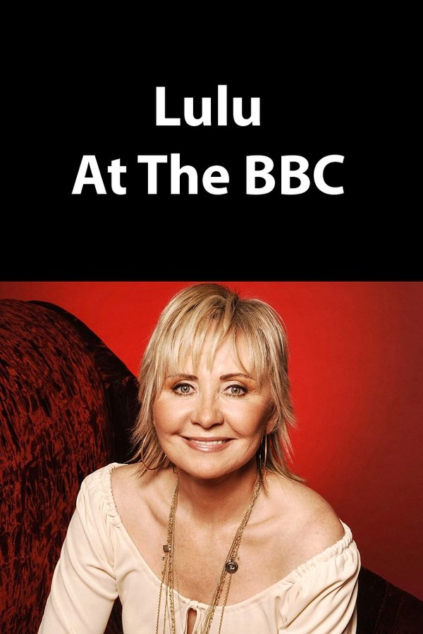 Lulu at the BBC poster