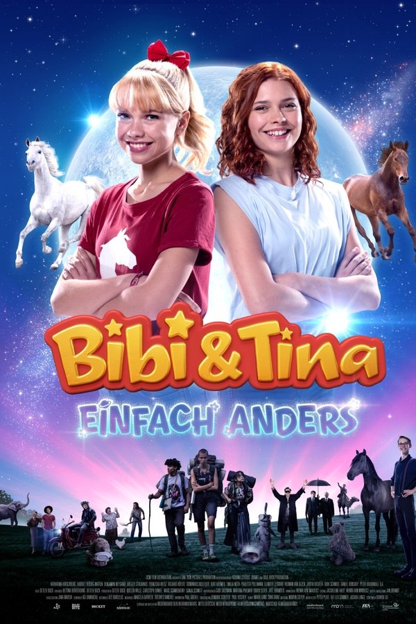 DE - Bibi & Tina: Einfach anders (2022)