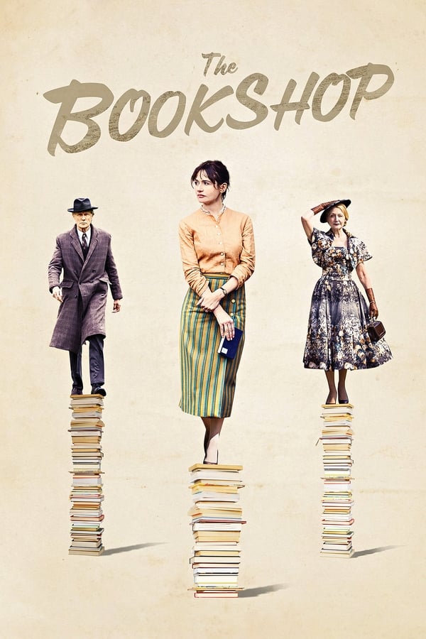 წიგნების მაღაზია / The Bookshop ქართულად