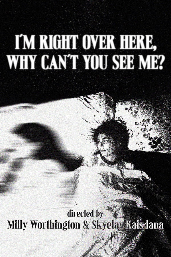 I'm Right Over Here, Why Can't You See Me?