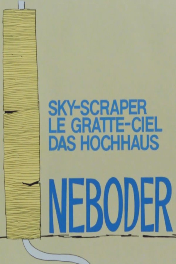 Skyscraper poster