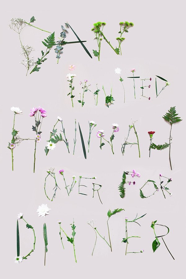 Dan Invited Hannah over for Dinner poster