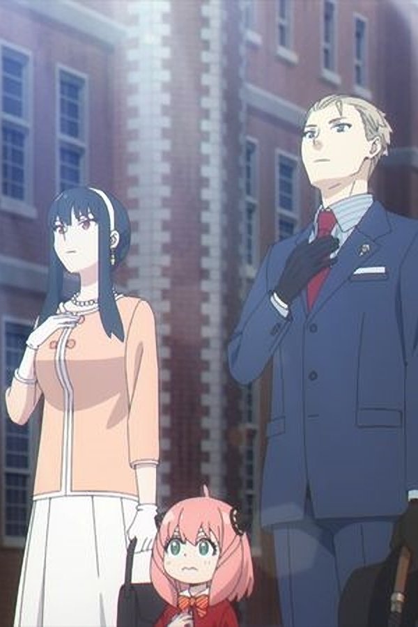 SPY x FAMILY – S01E04 – Colloquio nel prestigioso istituto