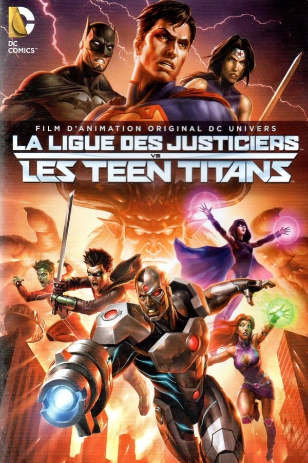 FR| La Ligue Des Justiciers Vs Les Teen Titans 