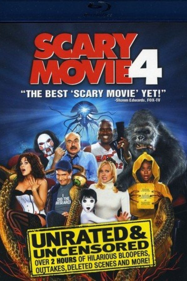 Scary Movie 4 – Que Susto de Filme!
