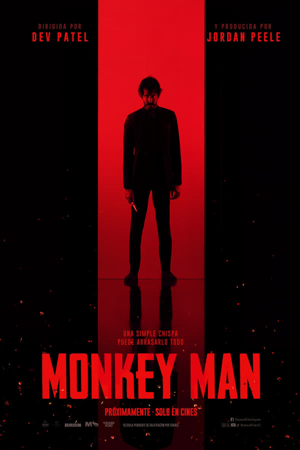 Monkey Man: El Despertar de la Bestia