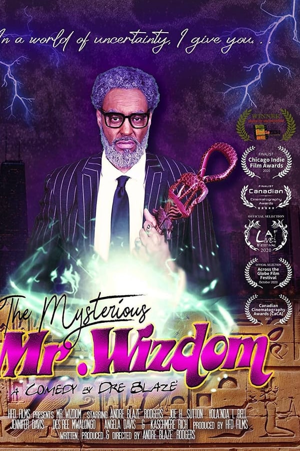 EN - The Mysterious Mr. Wizdom  (2020)