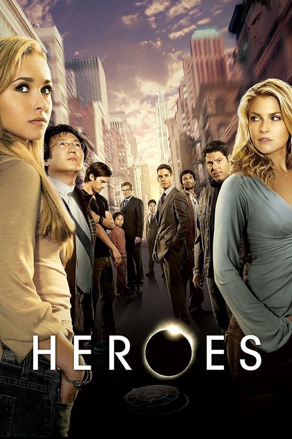 HEROES (2008) Tercera Temporada REMUX 1080p Latino – CMHDD