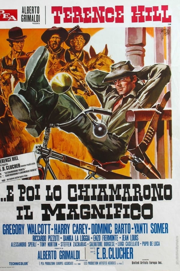 IT - ...E poi lo chiamarono il magnifico  (1972)