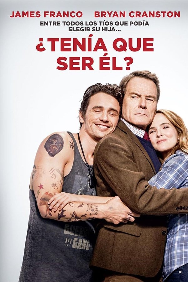 Narra la rivalidad entre Ned (Bryan Cranston), un padre hiperprotector, y el nuevo novio de su amada hija, estudiante en Stanford. Él resulta ser Laird Mayhew (James Franco), un multimillonario de Silicon Valley pero socialmente poco convencional.