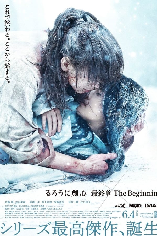 IT: Rurouni Kenshin: The Beginning (2021)