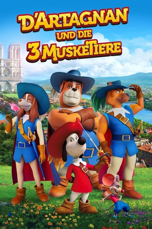 TVplus DE - D'Artagnan und die drei MuskeTiere (2021)