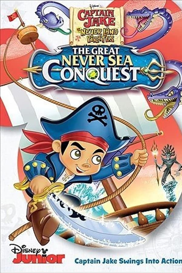 Captain Jake and the Neverland Pirates The Great Never Sea Quest