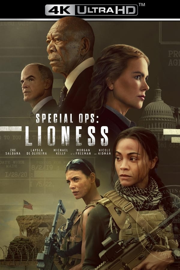 4K-DE - Special Ops: Lioness (US)