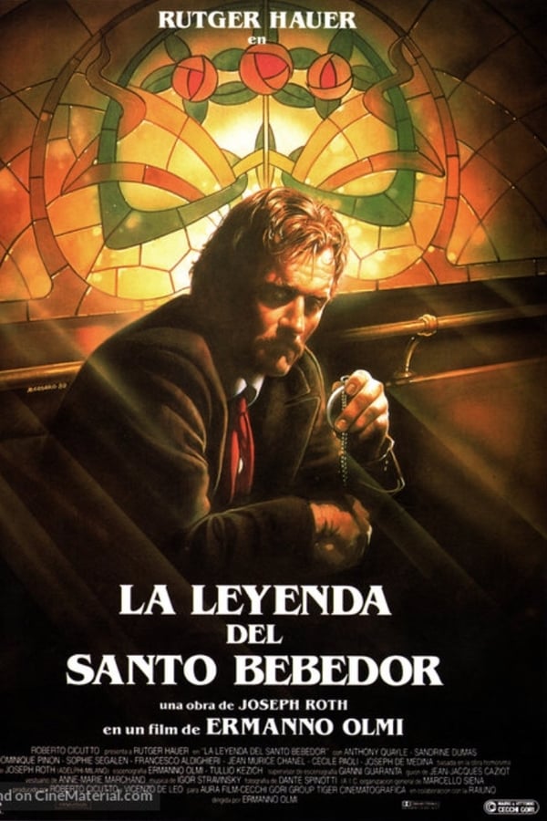 La leyenda del santo bebedor