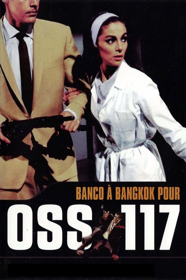 FR - Banco à Bangkok pour OSS 117 (1964)