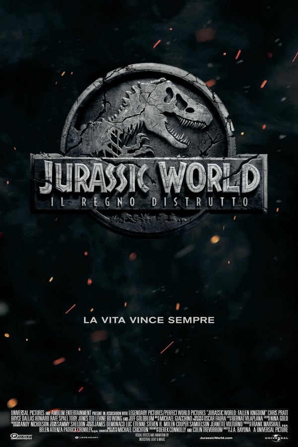 IT: Jurassic World – Il regno distrutto (2018)