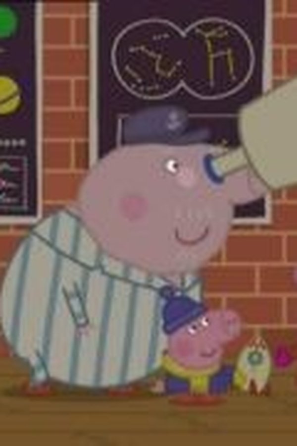 Peppa Pig – S02E49 – Le stelle