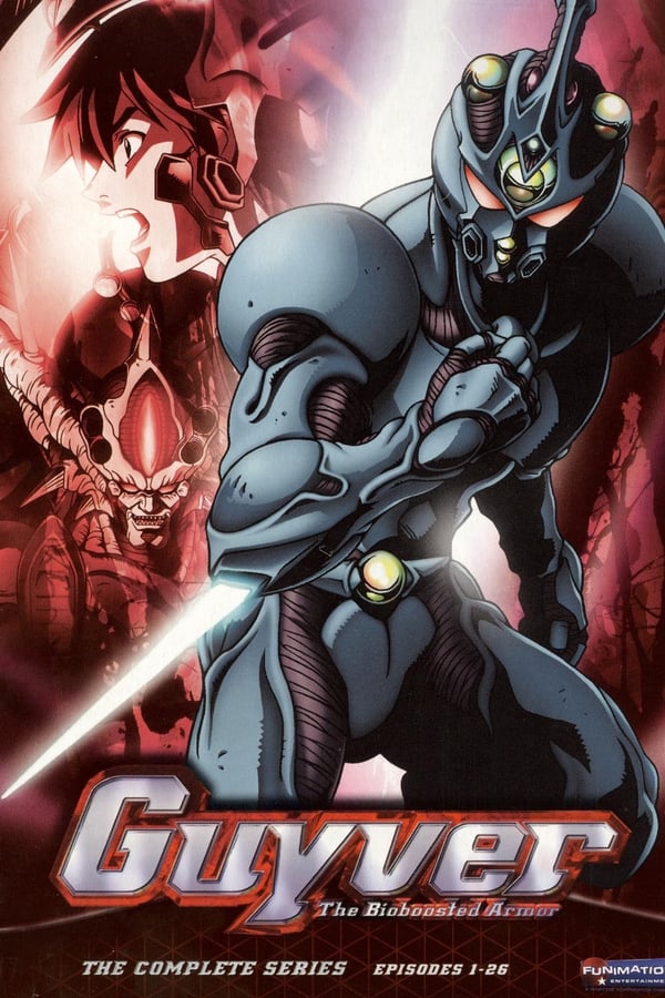 Guyver: The Bioboosted Armor