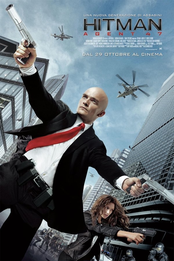 IT - Hitman: Agent 47 - 2015