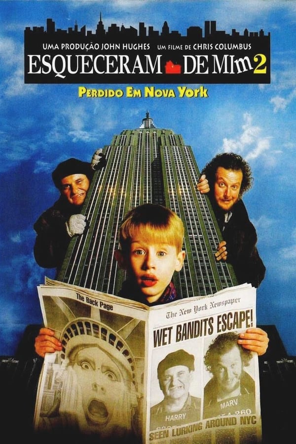Esqueceram de Mim 2: Perdido em Nova York (1992)