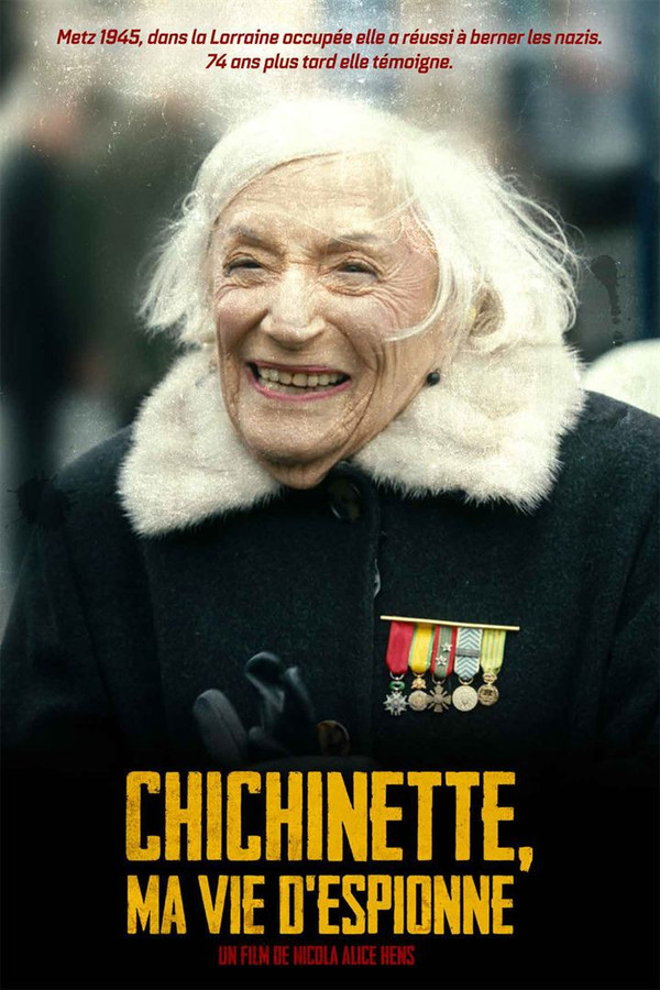 Chichinette: ma vie d’espionne