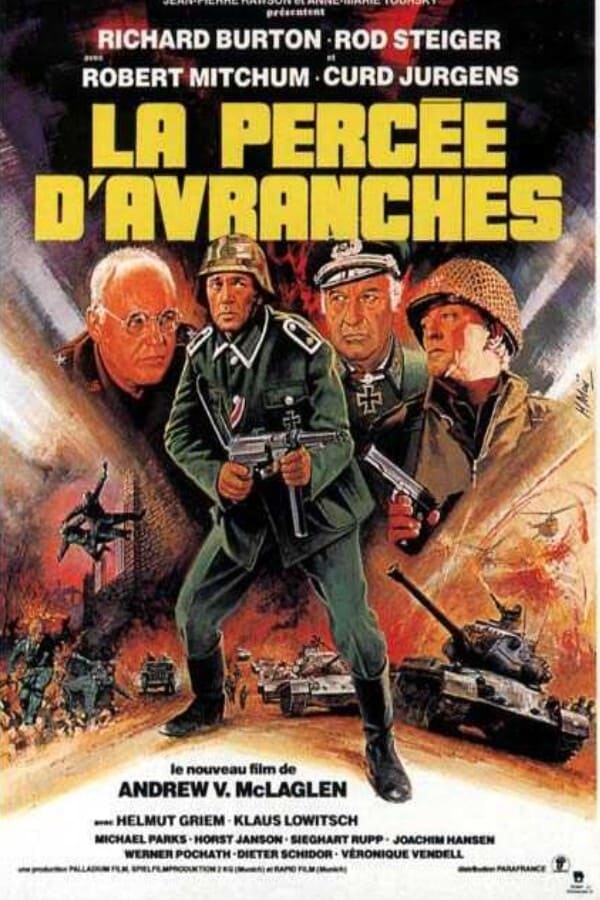 La Percée d’Avranches