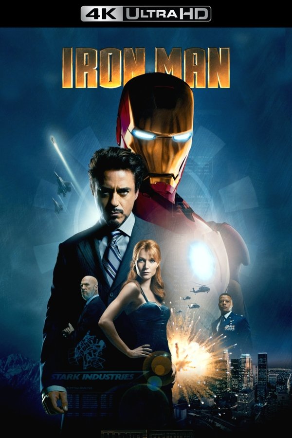 4K-EN - Iron Man  (2008)