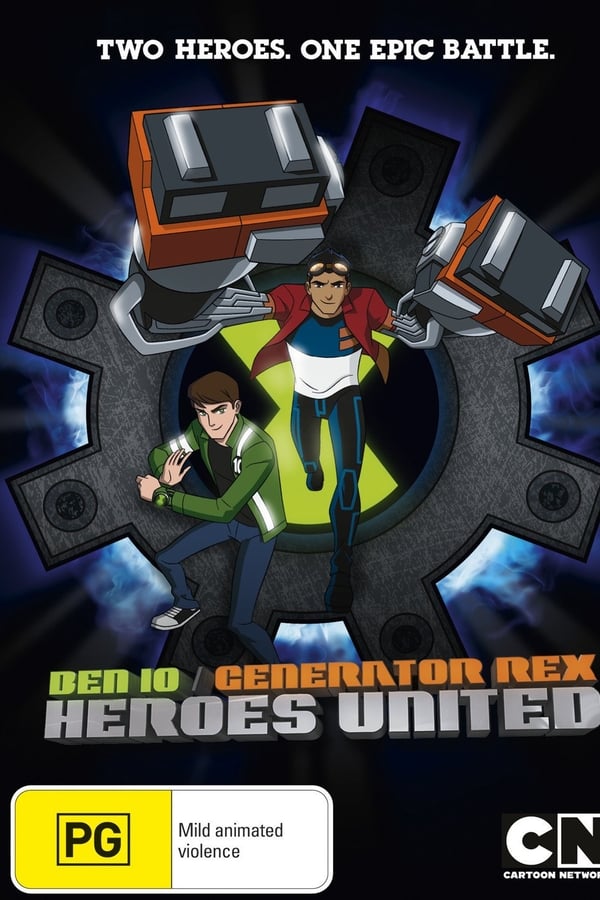Ben 10 Generator Rex Heroes United