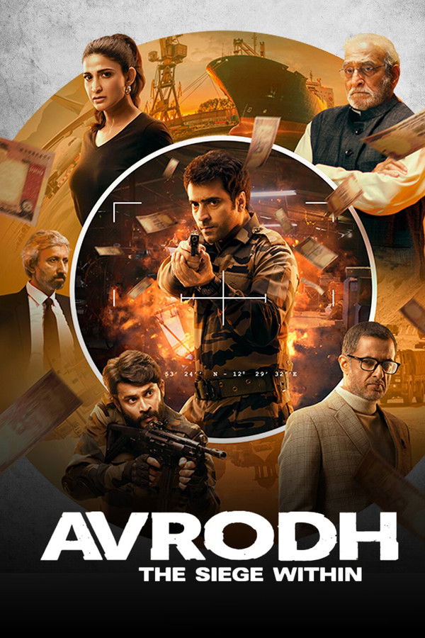 Avrodh: The Siege Within (2022) S02 Bengali Dubbed ORG SonyLiv WEB-DL – 480P | 720P | 1080P – Download & Watch Online