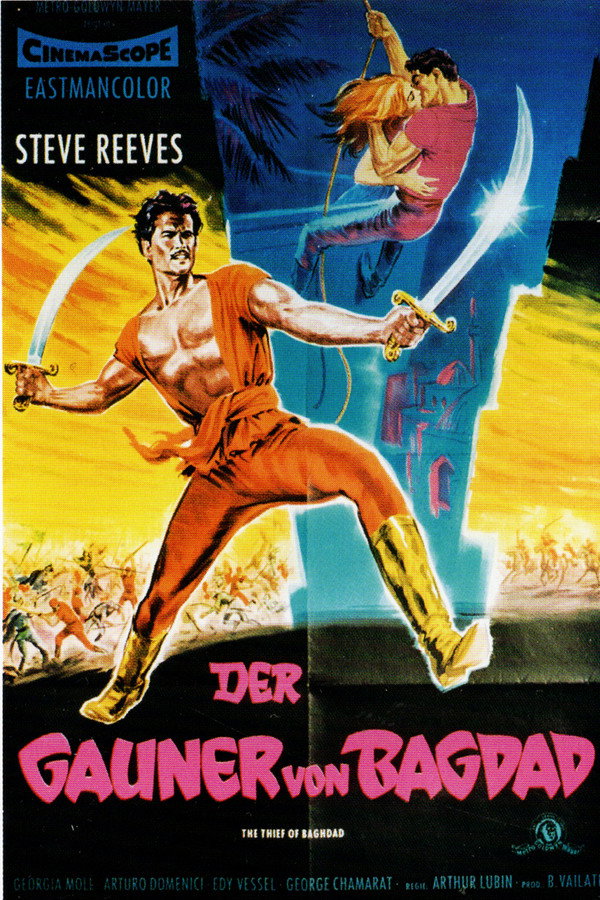 TVplus DE - Der Gauner von Bagdad (1961)