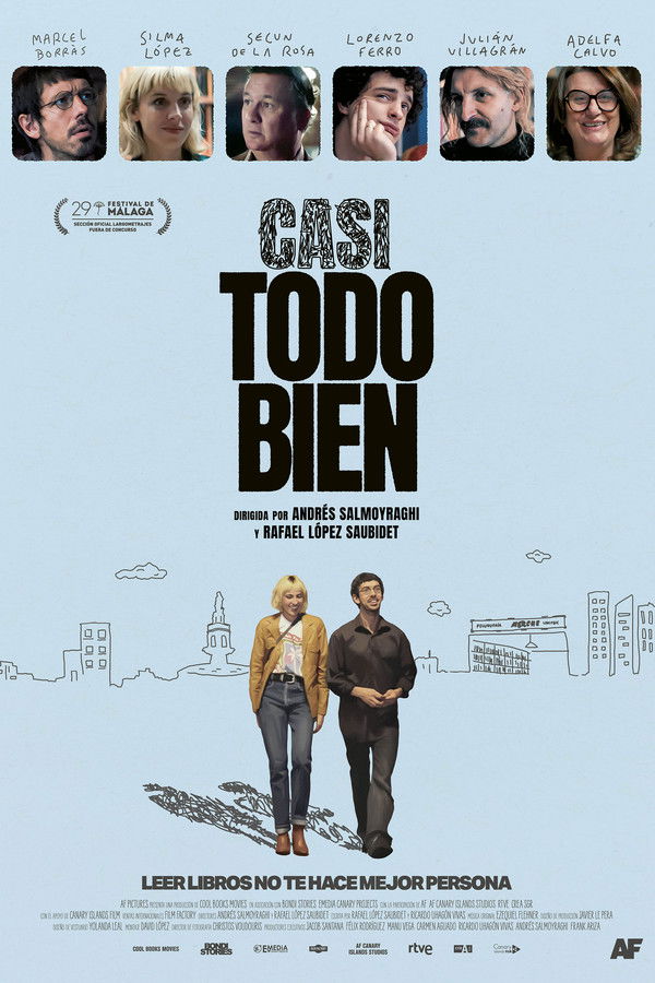 Casi todo bien – 24 de abril de 2026 en cines