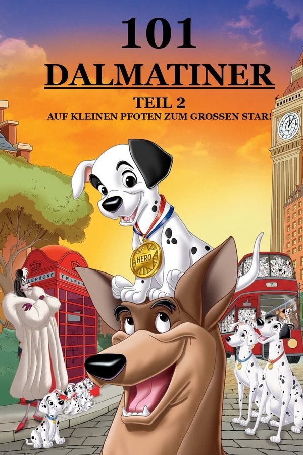 DE - 101 Dalmatiner - Teil 2: Auf kleinen Pfoten zum großen Star! (2003)