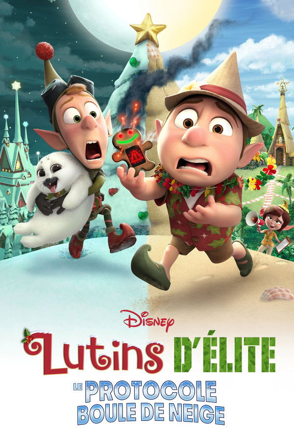 FR - Lutins d'élite : le protocole boule de neige (2025)